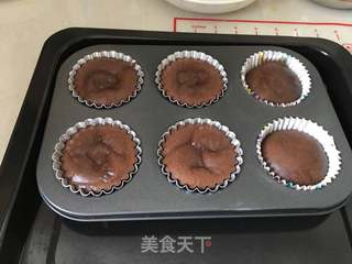 巧克力熔岩的做法步骤:14