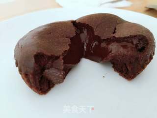 巧克力熔岩的做法步骤:16
