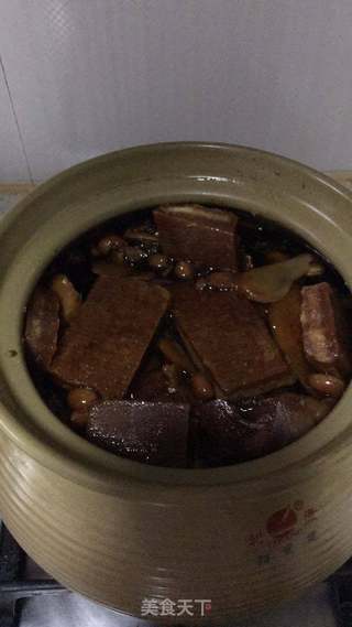 猪脚姜的做法步骤:8