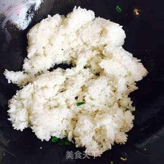 蛋炒饭的做法步骤:9