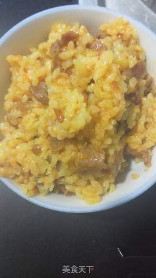 羊肉手抓饭的做法步骤:8