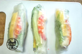 越式春卷的做法步骤:9