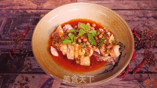 川味棒棒鸡的做法步骤:8
