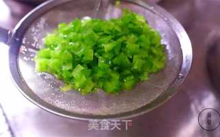 百花瑶柱凉瓜羹的做法步骤:3