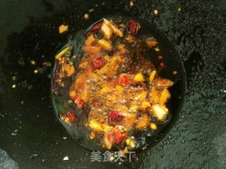 麻辣鲈鱼的做法步骤:17