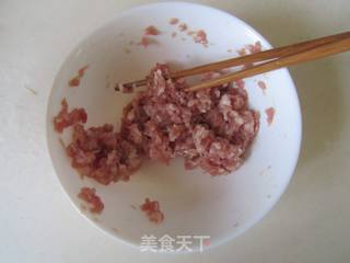 番茄木耳菜肉丸汤的做法步骤:3