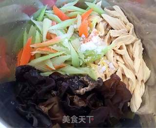 凉拌的做法步骤:3