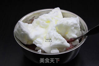 广式茶楼点心,紫薯马拉糕的做法步骤:7