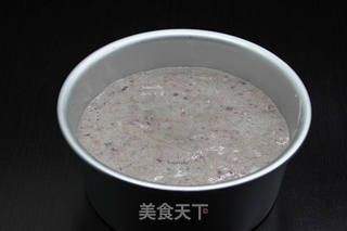广式茶楼点心,紫薯马拉糕的做法步骤:8