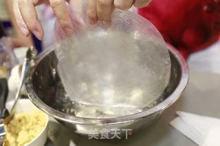 【Oster食谱】夏日越南明虾沙拉卷的做法步骤:4