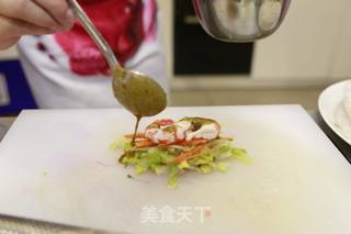 【Oster食谱】夏日越南明虾沙拉卷的做法步骤:6