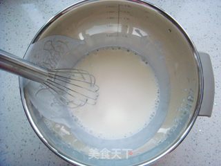 芒果酸奶慕斯蛋糕(八寸)的做法步骤:10