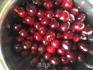 樱桃果酱的做法步骤:4