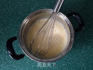 蓝莓果酱冰淇淋的做法步骤:3
