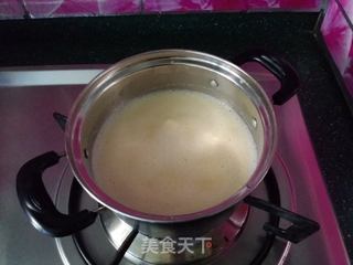 蓝莓果酱冰淇淋的做法步骤:4