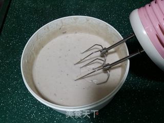 蓝莓果酱冰淇淋的做法步骤:10