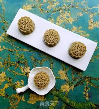 绿豆糕的做法步骤:13