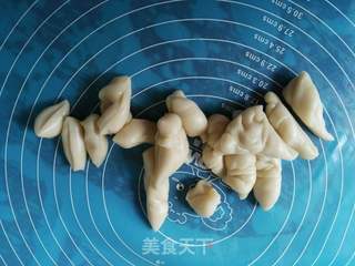 抹茶螺旋酥的做法步骤:4