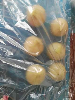 抹茶螺旋酥的做法步骤:12