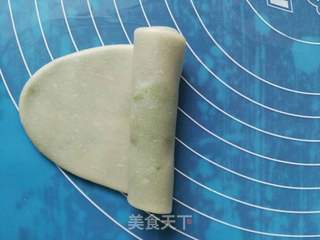 抹茶螺旋酥的做法步骤:15
