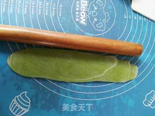 抹茶螺旋酥的做法步骤:18