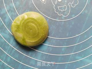 抹茶螺旋酥的做法步骤:22
