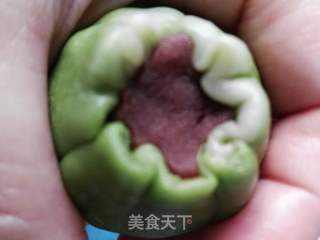 抹茶螺旋酥的做法步骤:25