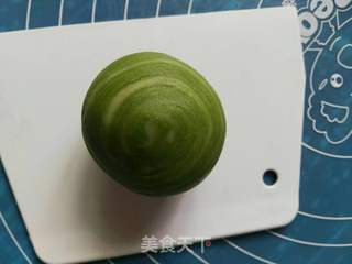 抹茶螺旋酥的做法步骤:26