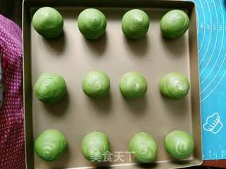 抹茶螺旋酥的做法步骤:27