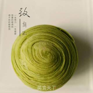 抹茶螺旋酥的做法步骤:29
