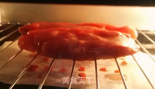 简单自制叉烧的做法步骤:8