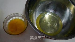杏仁巧克力海绵蛋糕的做法步骤:6