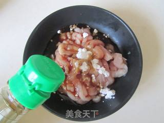 酸菜苕粉肉丝的做法步骤:2