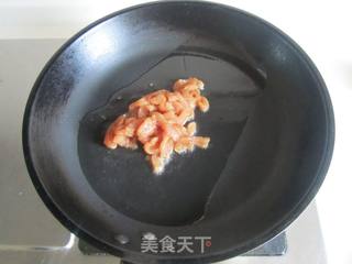 酸菜苕粉肉丝的做法步骤:3