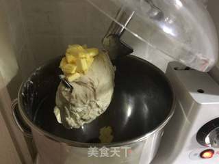 炼乳花生芝麻包的做法步骤：3