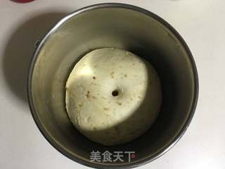 炼乳花生芝麻包的做法步骤:4