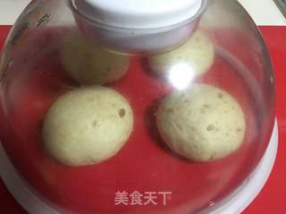 炼乳花生芝麻包的做法步骤:5