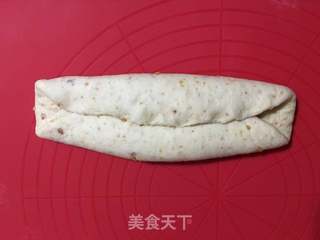 炼乳花生芝麻包的做法步骤:7