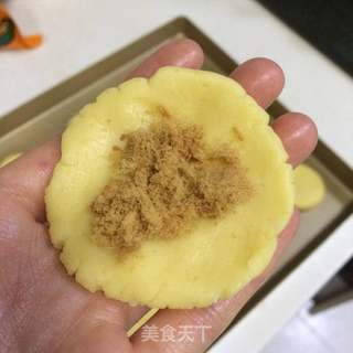肉松饼干的做法步骤:8