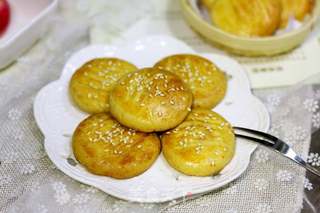 肉松饼干的做法步骤:13