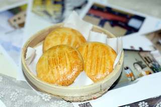 肉松饼干的做法步骤:15