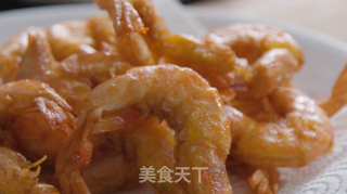 充满Freestyle的百里香辣子虾!的做法步骤:3
