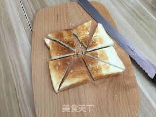 棒棒糖三明治的做法步骤:3