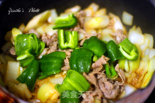 豚肉の生姜焼き(猪肉生姜烧)的做法步骤:5