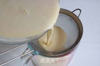 红丝绒渐变千层蛋糕的做法步骤:9