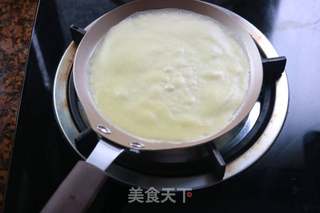 红丝绒渐变千层蛋糕的做法步骤:11