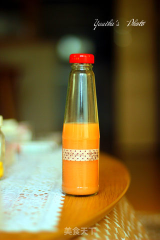 生榨姜汁饮【ジンジャーショット(Ginger Shot)】的做法步骤:3
