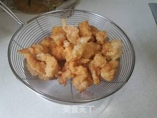 泰式咖喱虾的做法步骤:4