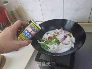 泰式咖喱虾的做法步骤:5