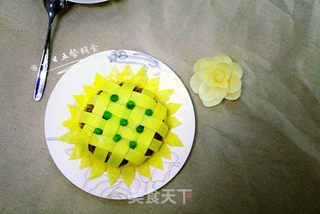 向日葵炒饭 的做法步骤:10